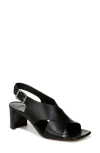Vince Omega Slingback Sandal In Black