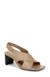 Vince Omega Slingback Sandal In Dune
