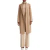 VINCE VINCE ONE-BUTTON LONG COAT