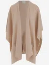 Vince Open-front Cashmere Cardigan In Neutral