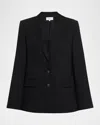 Vince Oversized Blazer In Black