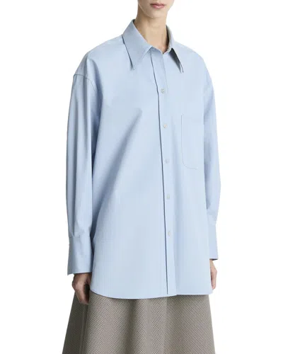 Vince Oversized Shirt In Multi