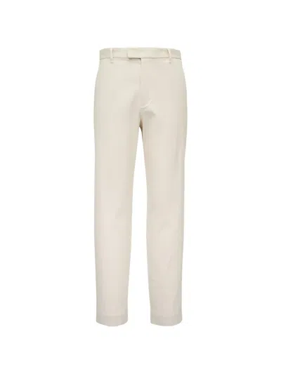 Vince Owen Casual Trousers In White