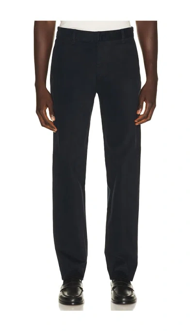 Vince Owen Chino Pants In Blue