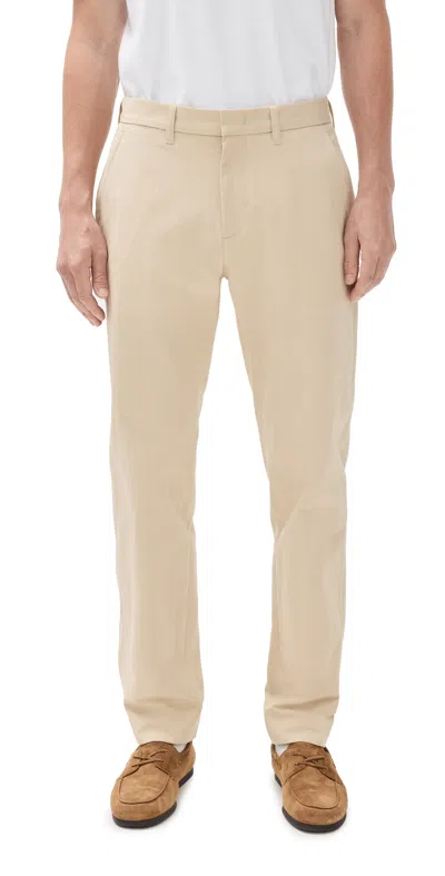 Vince Owen Chino Pants Coyote In Neutral