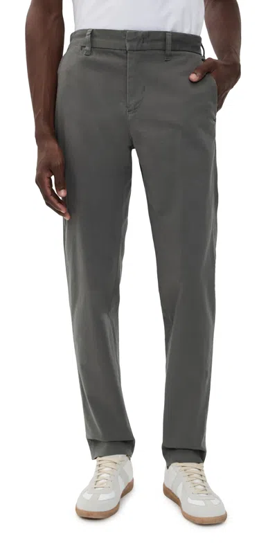 Vince Owen Chino Pants Iron In Gray