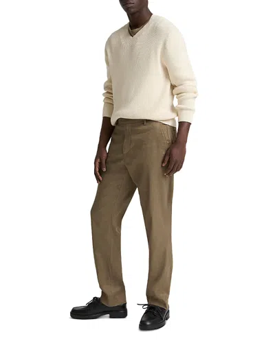 Vince Owen Extended Tab Pants In Brown