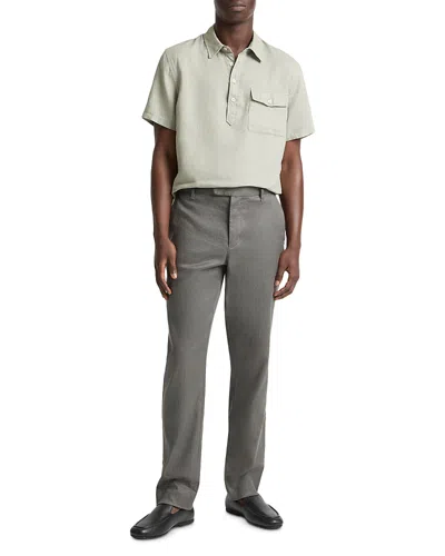 Vince Owen Extended Tab Pants In Gray