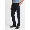 Vince Owen Flat Front Cotton Chinos