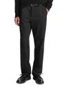 Vince Owen Officer Regular Fit Chino Pants In Black