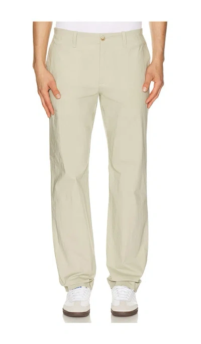 Vince Owen Side Pocket Trouser In Neutral