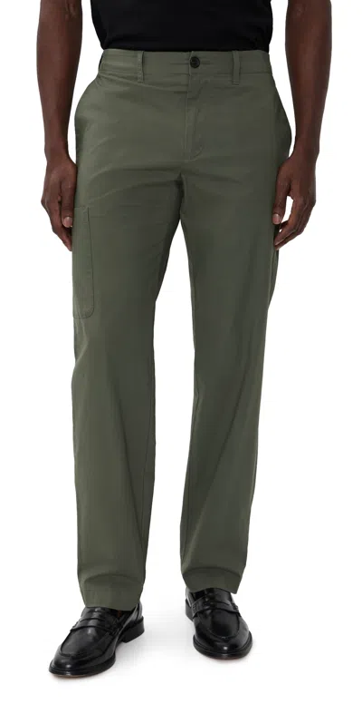 Vince Owen Side Pocket Trousers Coulter Green