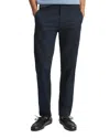 Vince Owen Straight Fit Chino Pants In Blue