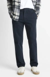 Vince Dylan Peached Stretch Cotton Chinos In Coastal Blue