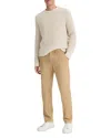 Vince Owen Stretch Regular Fit Chino Pants In British Khaki