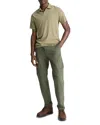 Vince Owen Stretch Regular Fit Chino Pants In Green
