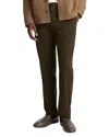 Vince Owen Stretch Regular Fit Chino Pants In Green