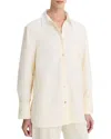 Vince Contrast Collar Oxford Button-up Shirt