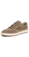 Vince Pacifico Suede Sneakers Flint In Gray