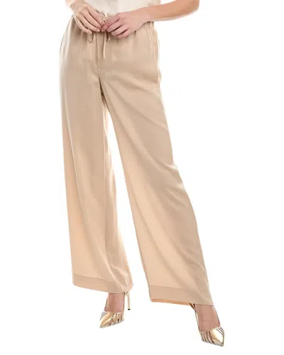 Vince Pajama Pant In Beige