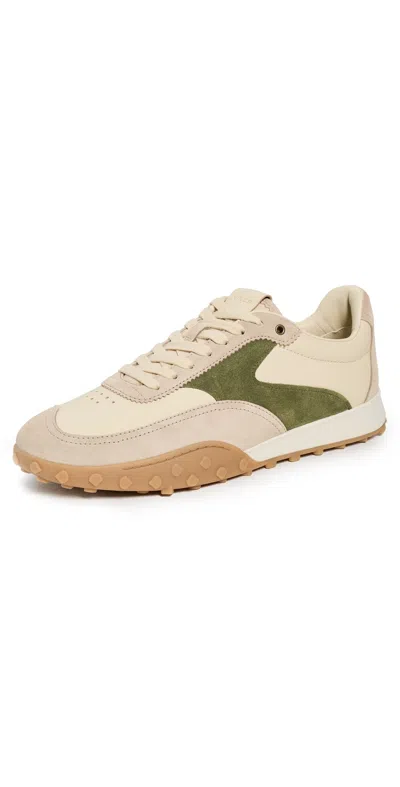 Vince Palisades Runner Sneakers Sandstorm/moonlight In Multi