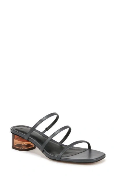 Vince Palm Springs Slide Sandal In Black