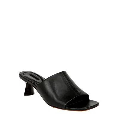 Vince Palmar Slide Black I6867l1001 Women's