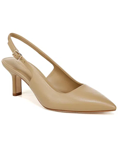 Vince Pandora-b Leather Slingback In Sand