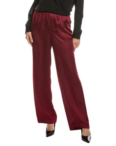 Vince Pant In Burgundy