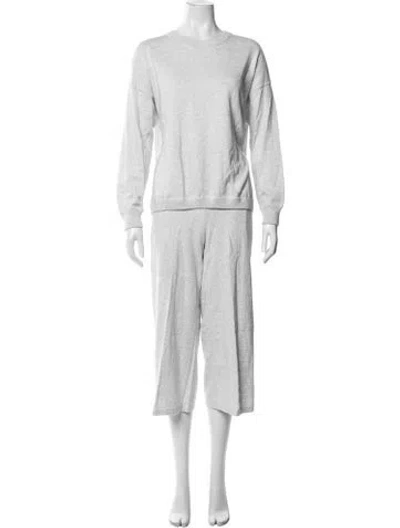 Pre-owned Vince Pant Set In Gray