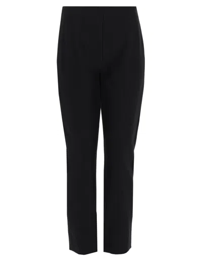 Vince Pantalone In Misto Cotone In Black