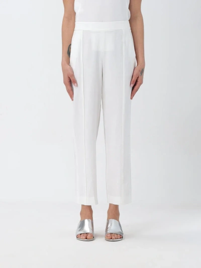 Vince Trousers  Woman Colour White