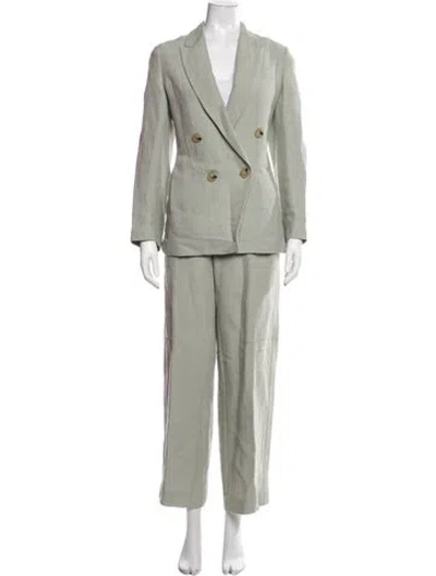 Pre-owned Vince Pantsuit In Green