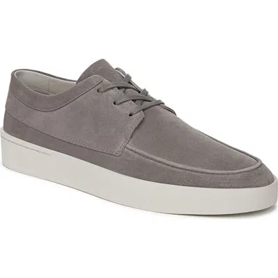 Vince Paolo Moc Toe Loafer In Smoke Grey