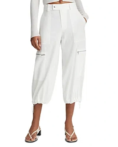 VINCE PARACHUTE CROPPED PANTS