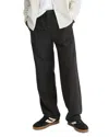 Vince Relaxed Fit Parachute Pants In Black