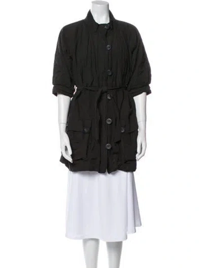 Pre-owned Vince Parka In Black