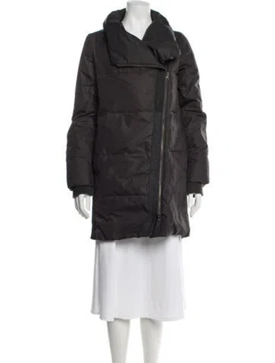 Pre-owned Vince Parka In Black