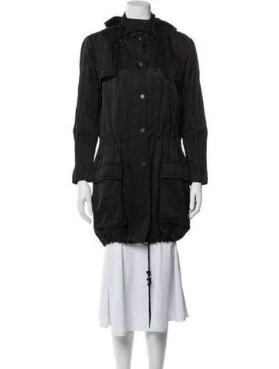 Pre-owned Vince Parka In Black