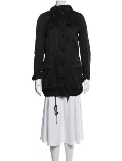 Pre-owned Vince Parka In Black