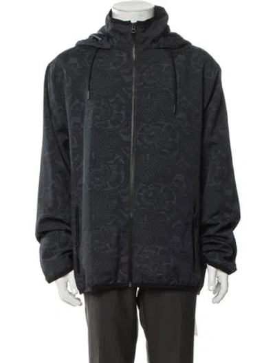 Pre-owned Vince Parka In Blue