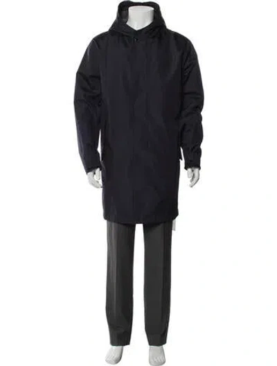 Pre-owned Vince Parka In Blue