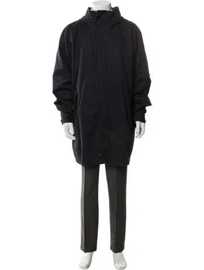 Pre-owned Vince Parka In Blue