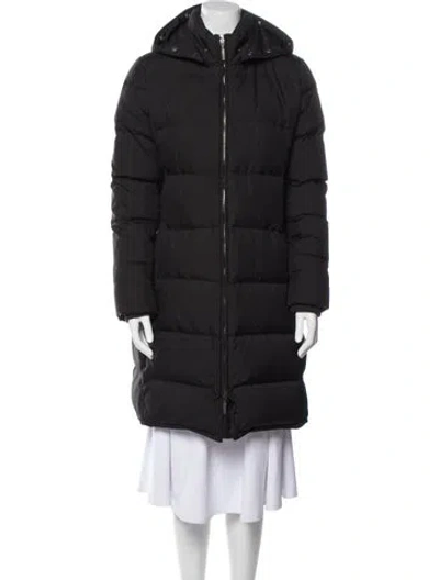 Pre-owned Vince Parka In Gray