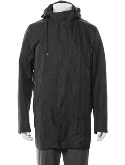 Pre-owned Vince Parka In Gray