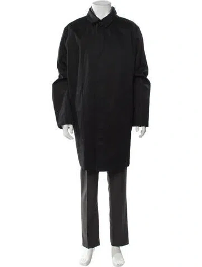 Pre-owned Vince Parka In Gray