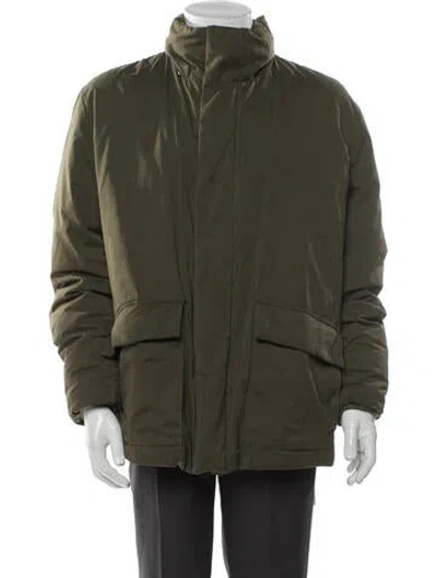 Pre-owned Vince Parka In Green