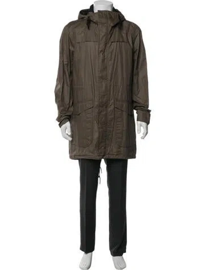 Pre-owned Vince Parka In Green