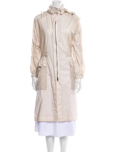 Pre-owned Vince Parka In Pink