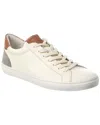 VINCE VINCE PARKER LEATHER & SUEDE SNEAKER